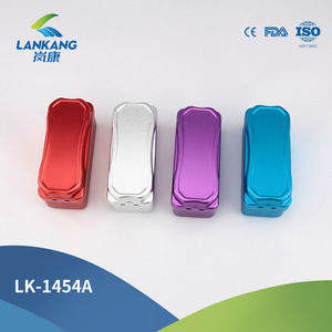 Dental Bur Box LK-1454 Rectangular Sterilization <b>Case</b> For Dental Instruments Storage - Product Image 5