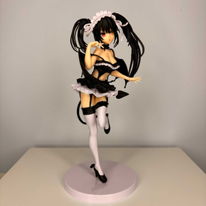 Figurine d'action de collection de l'anime Date a Live <span class=keywords><strong>Tokisaki</strong></span> <span class=keywords><strong>Kurumi</strong></span>, 22 cm, modèle de poupée mobile - Product Image 5