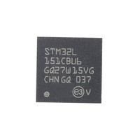 Microcontrolador STM32L151CBU6 UFQFPN-48 ARM Cortex-M3 de 32 bits MCU nuevo y original