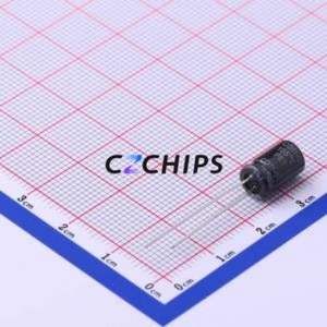 Condensador Electrolítico de Aluminio de Orificio Pasante ECG2GM010E09OTBO, Orificio Pasante, D6.3xL9mm 1uF 20% 400V 55mA-100kHz - Product Image 2