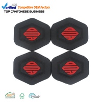 Étiquettes de parches en caoutchouc souple conception en gros logo de sport 3D personnalisé patchs en silicone PVC pour vêtements de sport