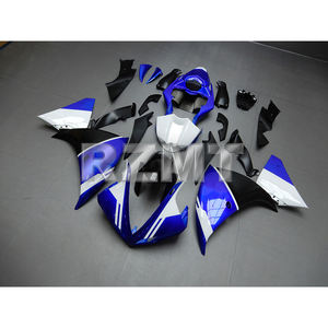 Carénage complet personnalisé pour moto YAMAHA R1 2009-2011, kit carénage YZF R1, carénages en ABS injecté, cadre de moto Y1009-106a - Product Image 2