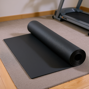 Tapete para Caminadora de 36x78 Pulgadas, 1/4 de Pulgada de Grosor, PVC Antideslizante, Tapete para Equipo de Ejercicio para Piso o Alfombra - Product Image 2