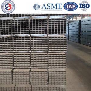 Tubes carrés en acier au carbone à paroi moyenne, grades courants : ASTM A500 GR.B, A36, S355JR, SS400 - Product Image 3