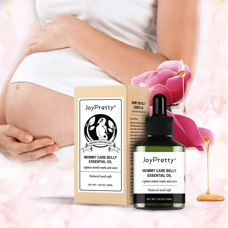 Stretch Marks Removal Massage Oil Organic for Mark Natural Anti Scar Custom Logo Stretch Mark Removal Tool Oil