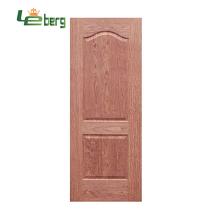 Piel de puerta de chapa de 3,2mm y 3,5mm, piel de puerta moldeada, piel de puerta de chapa de roble/okoume/sepele - Product Image 2