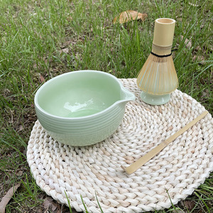 Disesuaikan Matcha kocokan Kit Matcha Set mangkuk Pinck Matcha Set - Product Image 5