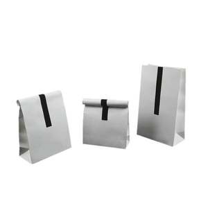 Sac isotherme à déjeuner imperméable à grande capacité avec poches latérales, logo personnalisé, maintien au frais - Product Image 2