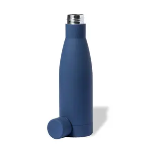 Soft Touch water <b>bottle</b> <b>750ml</b> steel custom merchandising - Product Image 3