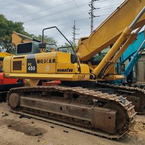 PC450-8 de noyau d'excavatrice de terrassement Komatsu de 45 tonnes d'occasion (peinture originale) Moteur de noyau Moteur Boîte de vitesse Composants de pompe Vente bon marché - Product Image 3