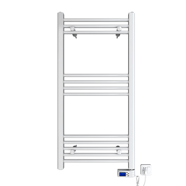 Home Use Vertical Basic Wall Mounted Towel Radiator Towel Dryer Rack Electric Heated Bath Towel Drying Rack