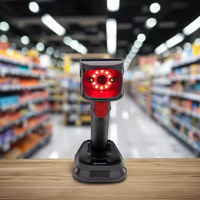Lecteur de codes QR haute vitesse P9 de GUOTAO, prix promotionnel usine, plateforme de numérisation de codes-barres 2D pour les pointes de vente
