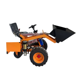 <strong>Mini</strong> Front Electric <strong>Wheel</strong> <strong>Loader</strong>: High - Performance, Easy to Operate, and Long Battery Life Guaranteed - Product Image 4