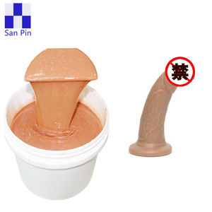 זכר סופר חזק ענק גדול דילדו מציאותי רך נוזל סיליקון גומי - Product Image 6