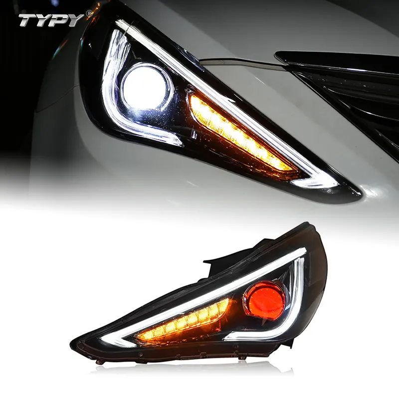 Manufacture Factory New LED Head Light SONATA FOR Hyundai Sonata 2011 2012 2013 2014