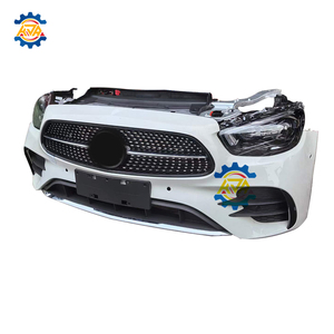 Kit carrosserie pour Mercedes <span class=keywords><strong>Classe</strong></span> <span class=keywords><strong>E</strong></span> W213 2021-2023, phares avant 2024 (modèle ancien vers <span class=keywords><strong>nouveau</strong></span>), pare-chocs avant - Product Image 2