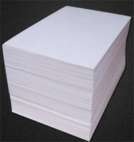 80gsm Papel de escritura blanco A0 A1 A2 A3 A4 Plotter Papel Bond para publicaciones y comestibles