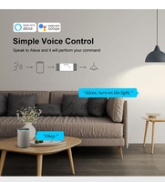 Tuya — commutateur relais sans fil WiFi, Module intelligent à verrouillage automatique Interlock, 10a, 2ch, DC12v 24V ac85 V 220V, à monter soi-même