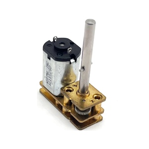 Mini moteur à engrenages DC N20 3V 6V 12V, micro-moteur électrique à réduction, couple élevé, boîte <span class=keywords><strong>de</strong></span> vitesses métallique pour l'automatisation <span class=keywords><strong>de</strong></span> précision - Product Image 1