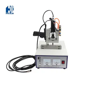 Handheld 30 Khz Ultrasonic Fabrics Cutting Machine Stable Feature Plastic Cutter With Replaceable Blade