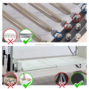 Commerciale Pilates 3 in 1 Cadillac letto legno acero polifunzionale Pilates Cadillac trapezio Pilates Reformer macchina - Product Image 2