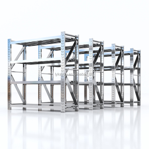 Estantería de Almacenamiento Ajustable de Acero Inoxidable, Estantería Metálica Resistente para Apilar Racks y Estantes - Product Image 3