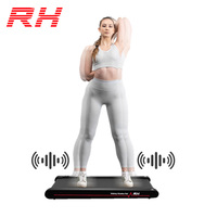 Layar Drive mekanis listrik, Ultra ramping, Meja DC bermotor, sepeda latihan lipat, penggerak mekanis listrik, layar LED, penggunaan rumah 150kg maks. Berat pengguna