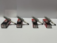 Juego de 4 Bujías Champion para Ford, Mazda, Volvo Xs6f12405ba, RC6WYCBX, RER10YC, G4011310, Tvs King / Tvs King Original