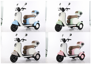Scooter de 3 Ruedas para Adultos, Triciclo de Ocio, Seguro y Estable, Triciclo para Personas Mayores con Caja de Almacenamiento - Product Image 4