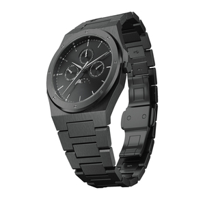 Orologi Amber Time, Orologi da Uomo Pin Time, Cronografo con Fasi Lunari in Acciaio Inossidabile - Product Image 5