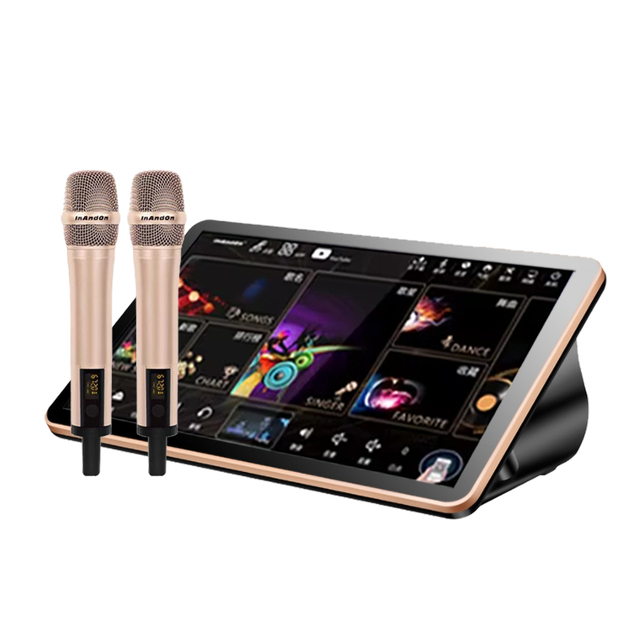 Latest Unique InAndOn 18.5 5in1 2T Karaoke System Touch Screen Android Player with Cloud Song Ordering Party KTV and YouTube