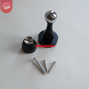 Penahan Pintu Kamar Mandi Kaca Stainless Steel Modern Top M618, Pelindung Dinding, Dapat Ditarik, Untuk Kamar Mandi, Laundry, dan Pintu - Product Image 2
