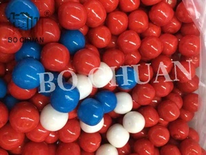 Macchina per la Produzione di Gomme da Masticare a Forma di Pallina, Linea di Produzione per Gomme da Masticare Ripiene e Cave - Product Image 3