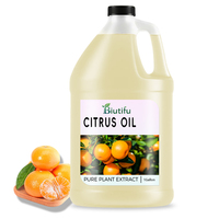 Huile essentielle d'agrumes naturelle 100% pure pour diffuseur d'aromathérapie, soin de la peau, massage, cosmétique, fabrication de savon, matière première