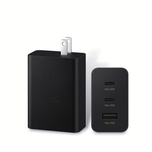 อะแดปเตอร์ชาร์จเร็วพิเศษ 25W 45W 65W ชาร์จไฟแบบ USB Type C PD สำหรับ Galaxy Note 10/Note 20/S20/S21 - Product Image 1