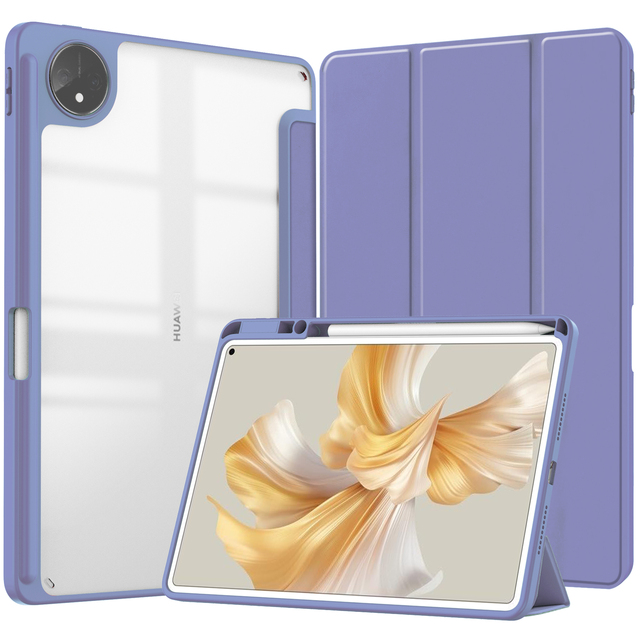 Auto Sleep Wake Function Soft TPU Bumper Tablet Case for Huawei Matepad Pro 11 2022 Shockproof Flip Case