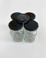 Bocaux en fer blanc de qualité alimentaire, anti-fuite, anti-enfants, écologiques, avec fermetures à languettes, design premium, 38mm 43mm 48mm 53mm 58mm 63mm 70mm 82mm