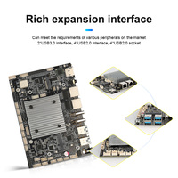 Placa Base Industrial Integrada ODM con Sistema Operativo Android Linux Ubuntu, RK3588 8+64G/16+128G, Placa Madre Industrial Android