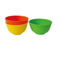 Bol à assiette en mélamine de 7.5 pouces pour desserts, pâtes, dîner, saladier en mélamine