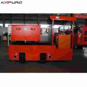 รถจักรไฟฟ้าสำหรับงานเหมือง 2.5 ตัน ความเร็ว 10 กม./ชม. รางแคบ สำหรับงานเหมืองใต้ดิน - Product Image 4