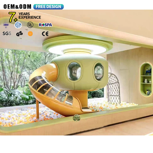 Equipo de Juegos Interior Antideslizante y Suave para Niños con Temática de Safari, Conjuntos de Escalada para Uso en Salas de Juegos de Hoteles - Product Image 2