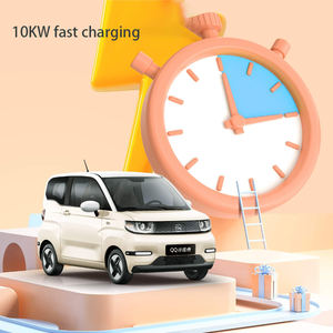 价格便宜的电动微型车奇瑞qq冰淇淋<span class=keywords><strong>3</strong></span>门4座智能车新能源迷你EV电动二手车成人专用 - Product Image 3