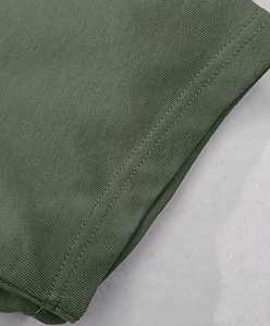 T-Shirt Unisex Oversize in Cotone 100% Pesante, Manica Corta, Tinta Unita, 280 Grammi, Etichetta Privata - Product Image 5