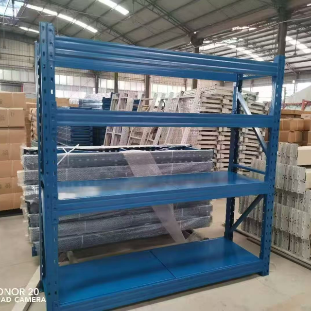 Factory Price Industrial Workshop Display Shelving Heavy Duty Storage Rack for Industrial Logistics