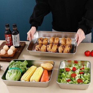 Stainless Steel Food <b>Storage</b> <b>Containers</b> Set With Lids - Leakproof, <b>Stackable</b> & Reusable for Camping, Picnics, School - Product Image 1