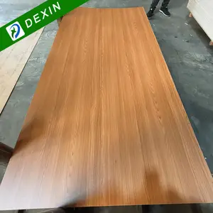 Kabinet dapur warna berbeda menggunakan kayu lapis melamin laminasi 18mm