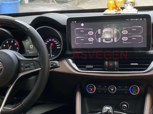 12.3 "<span class=keywords><strong>Android</strong></span> 11 hệ thống GPS <span class=keywords><strong>Navigation</strong></span> màn hình cảm ứng đài phát thanh xe đa phương tiện Player cho Alfa Romeo SUV 2018-bây giờ - Product Image 2