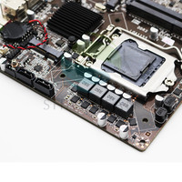Soporte de placa base OEM LGA 1155 DDR3 H61 Mini ITX para Intel-Core I3/i5/i7 para PC de juegos