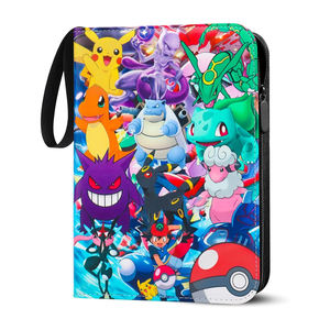 Offre Spéciale : Porte-cartes <span class=keywords><strong>Pokémon</strong></span>, Classeur de cartes à collectionner, <span class=keywords><strong>Album</strong></span> <span class=keywords><strong>Pokémon</strong></span> avec 50 feuilles premium à 4 pochettes, Contient 400 cartes - Product Image 3