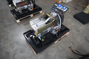 Générateurs silencieux 10kW 12kW, 5kW 6kW 8kW à faible bruit, certifiés ISO CE, portables, populaires - Product Image 1
